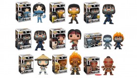 Φιγούρες Mortal Kombat από την Funko Pop