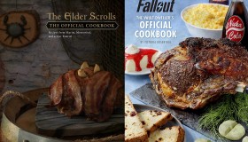 Βιβλία μαγειρικής Fallout και The Elder Scrolls