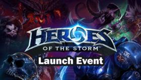 Heroes of the Storm Launch Event