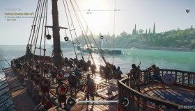Assassin&#039;s Creed Odyssey: Σύστημα μάχης και ναυμαχίες