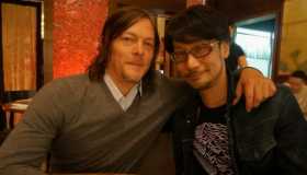 Συνάντηση του Hideo Kojima με τον Norman Reedus