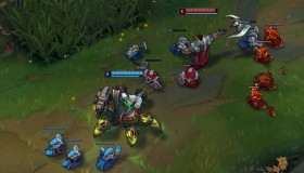League of Legends: Clash Tournament mode