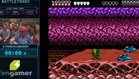 Speedrunner τερμάτισε πίστα του Battletoads με κλειστά μάτια