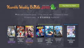 Προσφορές Humble Bundle: Games from Japan