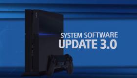 PS4 Firmware update 3.00