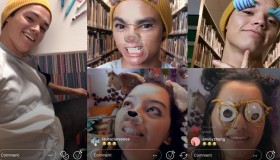 Κάντε split-screen livestream με φίλους σας στο Instagram