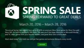 Xbox Spring Sale