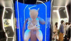 Γιγάντιος Mewtwo στο Tokyo
