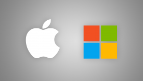 Η Microsoft έγινε για λίγο πρώτη στη θέση της Apple