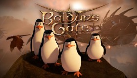 penguins-baldurs-gate-3-parody
