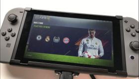 Fifa 18 στο Nintendo Switch