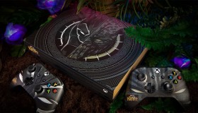 Xbox One X στα χρώματα του Black Panther