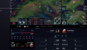 League of Legends Pro View mode
