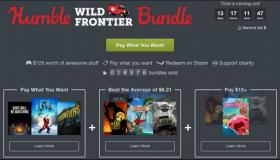 Humble Wild Frontier Bundle