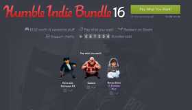 Προσφορές Humble Bundle: Indie Bundle 16