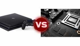 PS4 Pro vs Xbox One X