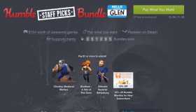 Προσφορές Humble Bundle: Staff Picks: Glen
