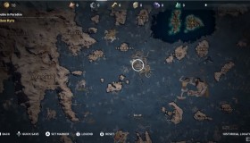Assassin&#039;s Creed Odyssey: Ο χάρτης με την Ελλάδα