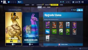Fortnite: Μήνυση στην Epic Games για τα Llamas του Item Shop