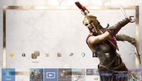 Assassin&#039;s Creed Odyssey PS4 theme για την Ελλάδα