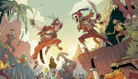 Βιβλία κόμικ για το Sea of Thieves