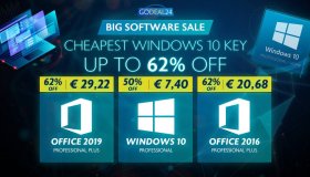 Windows 10 από 7.40 ευρώ και Office 2016 από 20.68 ευρώ