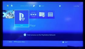 Playr app: Dating στο PS4