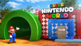Τα Super Nintendo World Theme Parks στην Αμερική