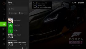 Windows 10 Creators Update - Xbox One Dashboard