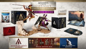 Assassin&#039;s Creed Odyssey Collector&#039;s Editions
