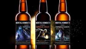 Μπύρα Mortal Kombat