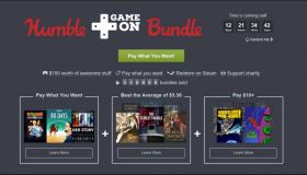 Humble GameOn Bundle