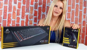 Corsair K55 &amp; Glaive RGB review