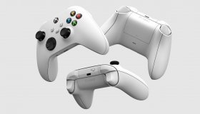 H Microsoft αποκάλυψε το Robot White controller του Xbox Series S