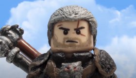 Ταινία LEGO μικρού μήκους The Witcher από Youtuber