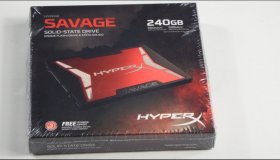 Kingston HyperX Savage SSD review