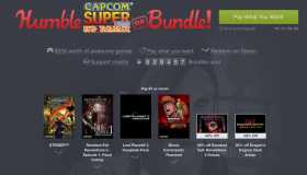 Προσφορές Humble Bundle: Capcom Super Turbo HD Remix
