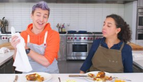 Ο Ninja μαγειρεύει καλεσμένος σε εκπομπή στο YouTube