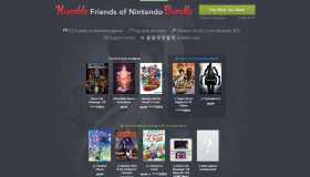 Προσφορές Humble Bundle: Friends of Nintendo