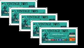 Διαγωνισμός Vintage Toys 2016: Οι νικητές