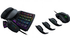 Razer Tartarus V2 και Naga Trinity