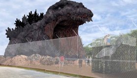 Έρχεται life size Godzilla σε λούνα παρκ της Ιαπωνίας
