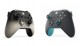 Χειριστήρια Xbox One σε Phantom Black και Grey/Blue χρώματα