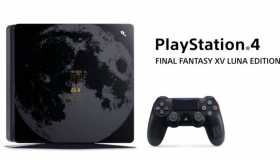 Συλλεκτικό PS4 Slim Final Fantasy Luna Edition