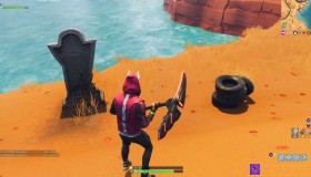 Fortnite: In-game ταφόπλακα παίκτη