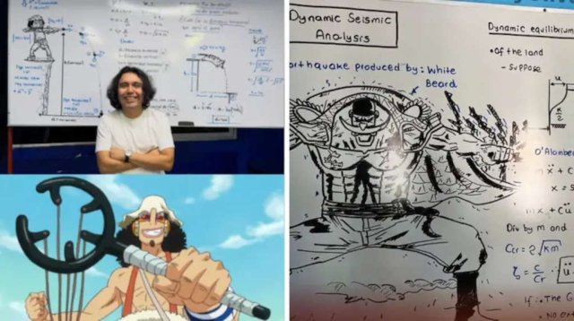 mexican-teacher-physics-with-one-piece-characters