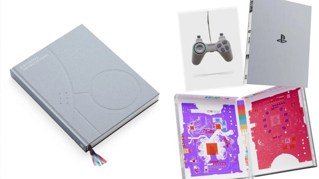 Η Sony γιορτάζει τα 30 χρόνια του PlayStation με δύο φωτογραφικά άλμπουμ που κοστίζουν 108€ και 280€ αντίστοιχα