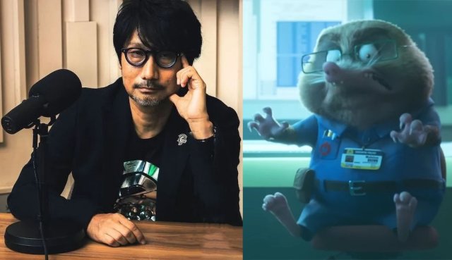 Ο Hideo Kojima voice actor στην ταινία Zootopia 2 της Disney