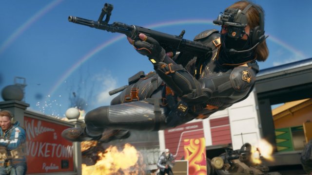 Call of Duty Black Ops 7 multiplayer gameplay video