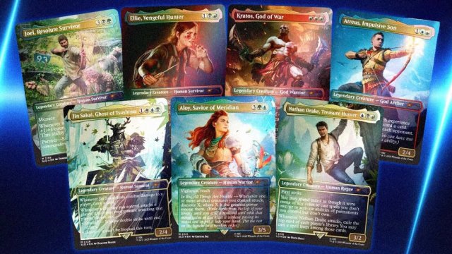 Το Magic: The Gathering φτιάχνει PlayStation κάρτες και δείχνουν φοβερές